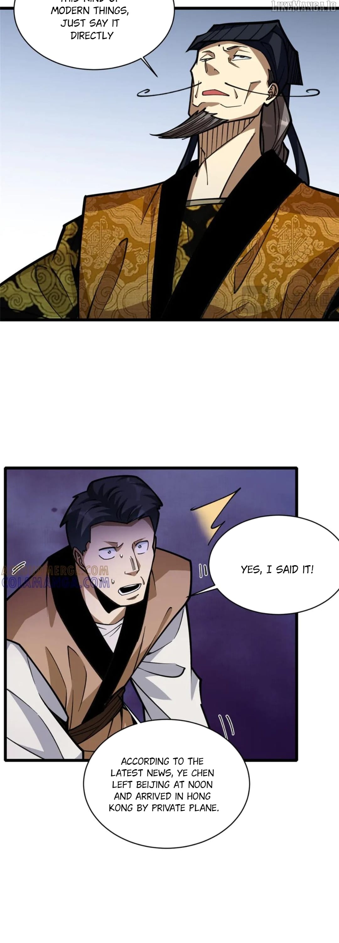 Divine Urban God Chapter 278 - page 4